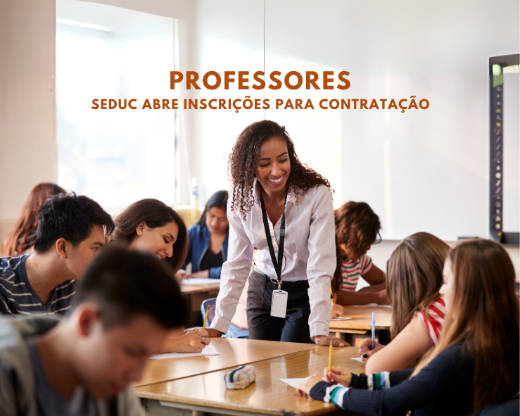 SP abre processo seletivo para a contratação de até 5 mil professores do Ensino Médio Técnico