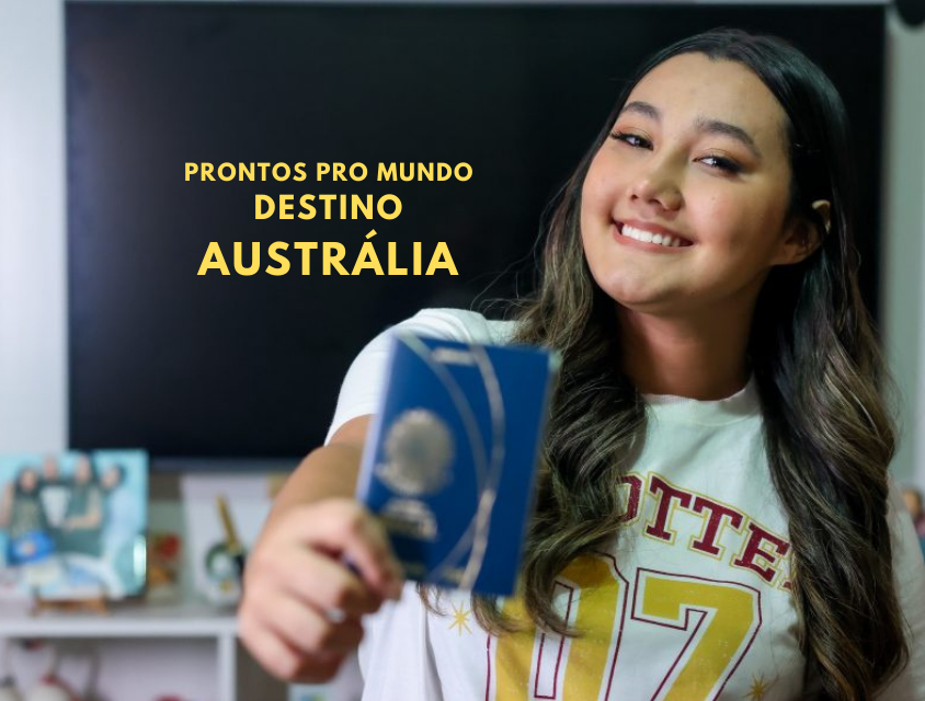 Prontos pro Mundo: 40 estudantes embarcam para a Austrália neste domingo