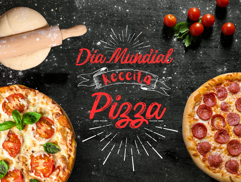 Dia Mundial da Pizza é hoje! Dica de preparo simples e gostoso!