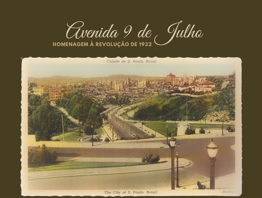 Avenida 9 de Julho – os primeiros anos e a visão do Belvedere Trianon