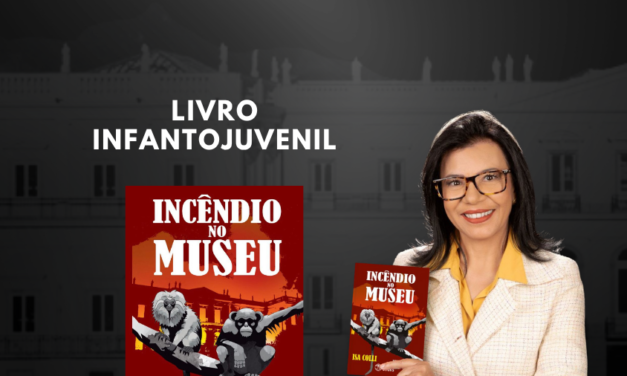 Museu Nacional celebra 207 anos e inspira obra infantil de Isa Colli