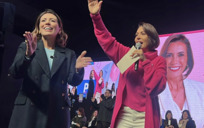 Michelle Bolsonaro e o PL Mulher reúnem lideranças do partido em Guarulhos, SP