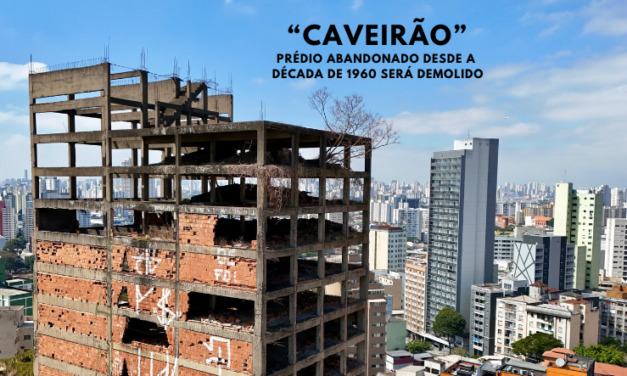 Prefeitura inicia processo para demolição de prédio abandonado conhecido como ‘Caveirão’ no centro da cidade, vídeo