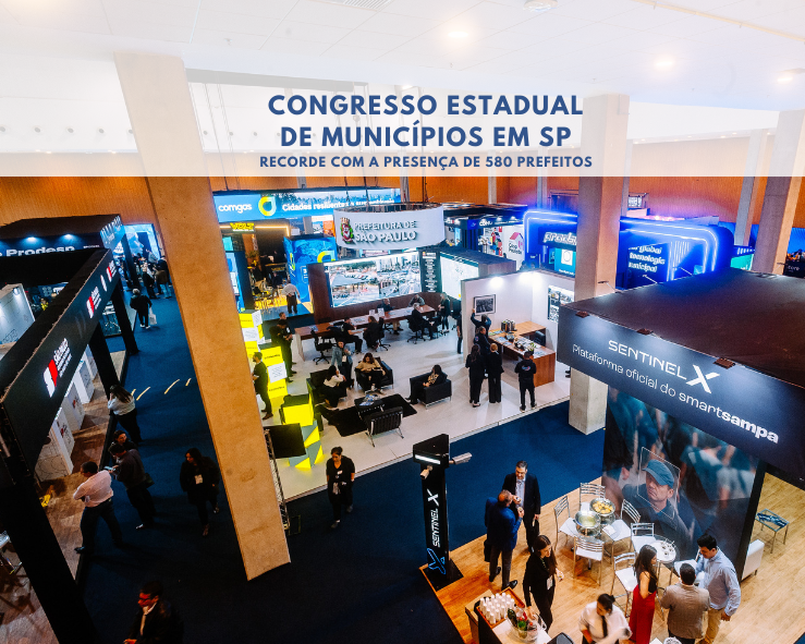 Congresso de Municípios em São Paulo destaca união e troca de experiências para fortalecer as cidades