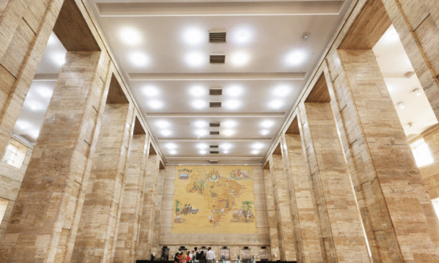 Edifício Matarazzo, sede da Prefeitura, é reaberto à visitação após restauro