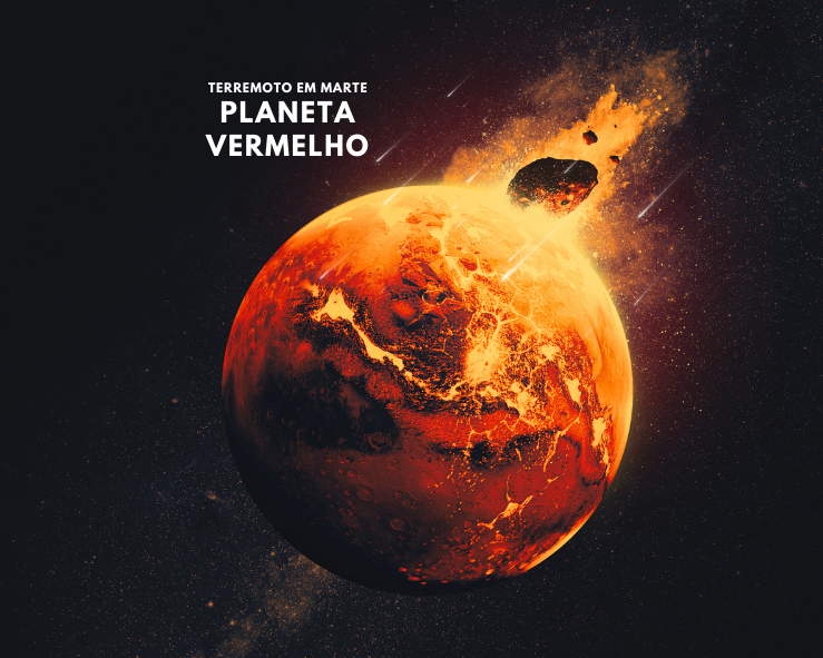 Dados do terremoto de Marte da NASA revelam natureza irregular do interior do Planeta Vermelho