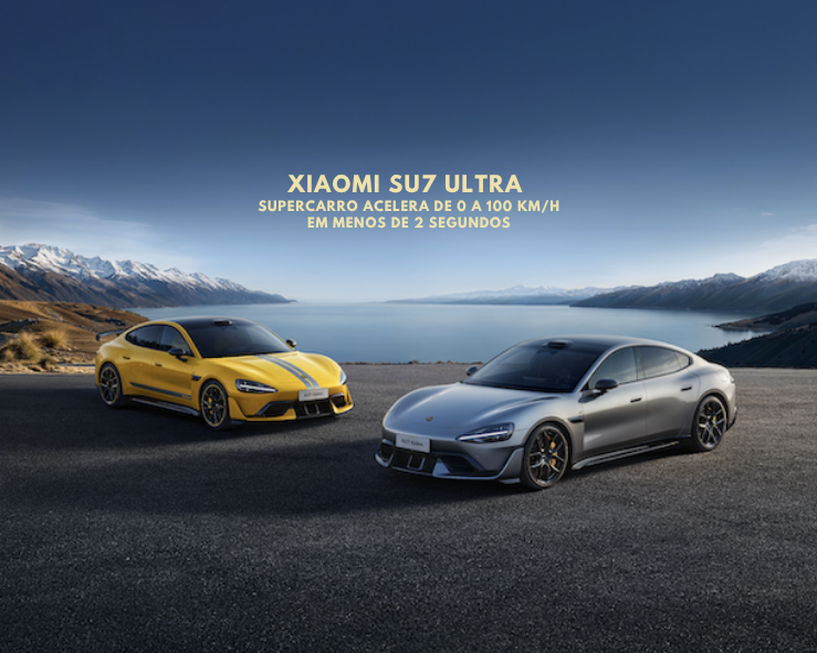 Xiaomi SU7 Ultra, o supercarro elétrico chinês de 100 Km/h em menos de 2s