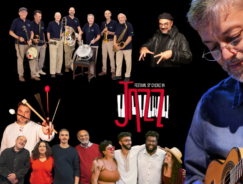 IV Festival SP Choro In Jazz, em setembro, faz homenagem a Hector Costita e Laércio de Freitas