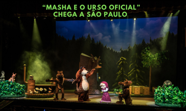 Peça da animação “Masha e o Urso Oficial” chega a São Paulo pela primeira vez, vídeo