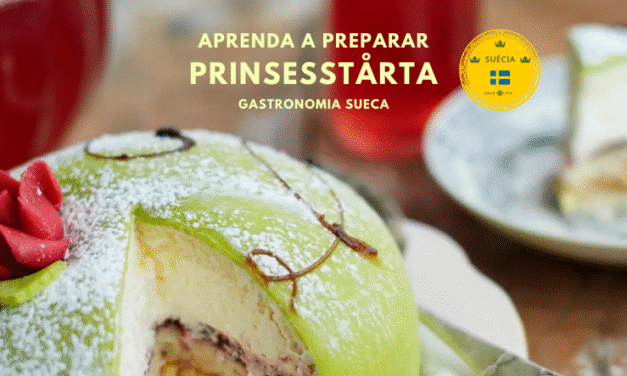 Bolo de princesa (‘Prinsesstårta’) — receita sueca