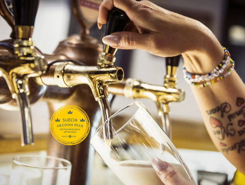 Cerveja e bebidas suecas – um caso artesanal