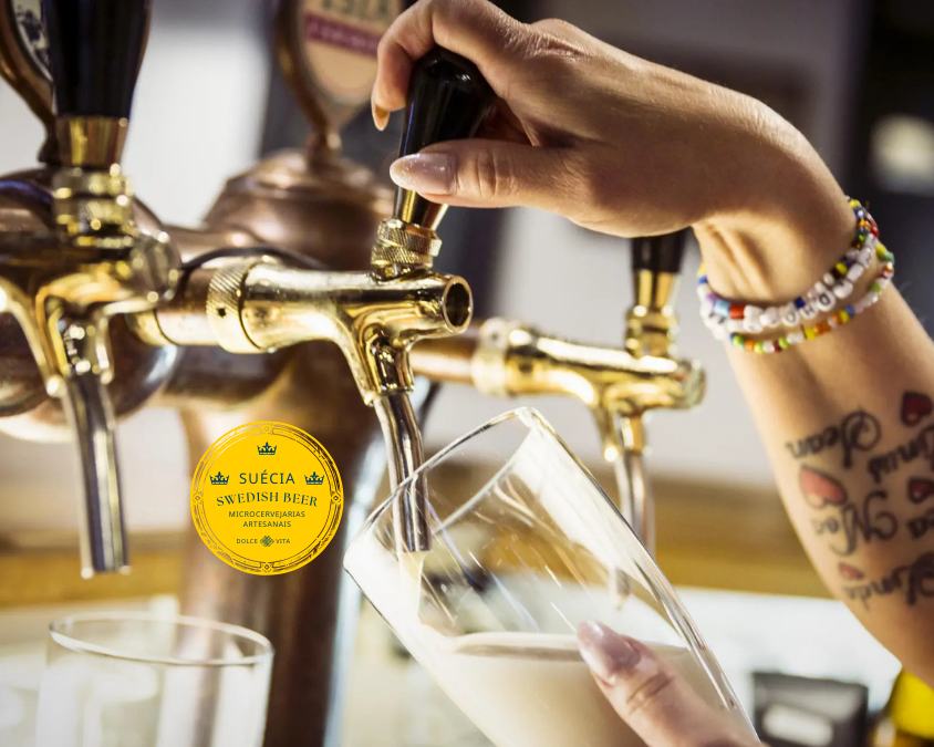 Cerveja e bebidas suecas – um caso artesanal