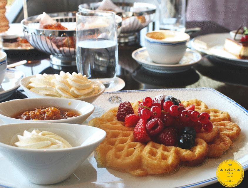 5 guloseimas clássicas de fika para experimentar no fika sueco