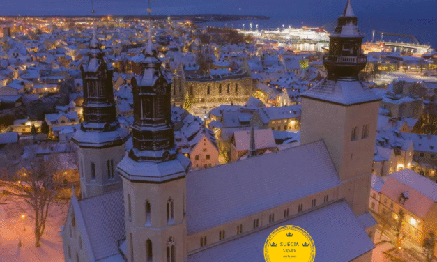 Visby – uma cidade sueca de conto de fadas na ilha de Gotland