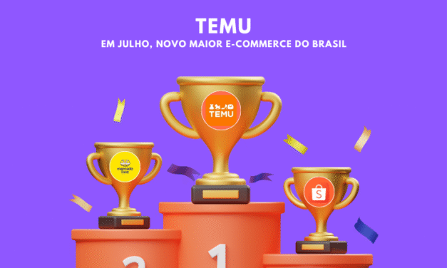 Temu ultrapassa Mercado Livre e se torna o maior e-commerce do Brasil em um ano