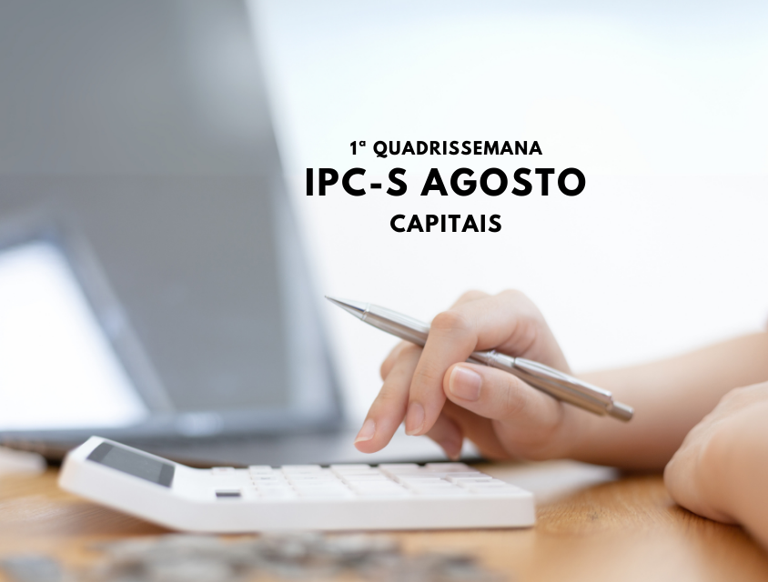 Inflação acelera em três das sete capitais componentes do IPC-S