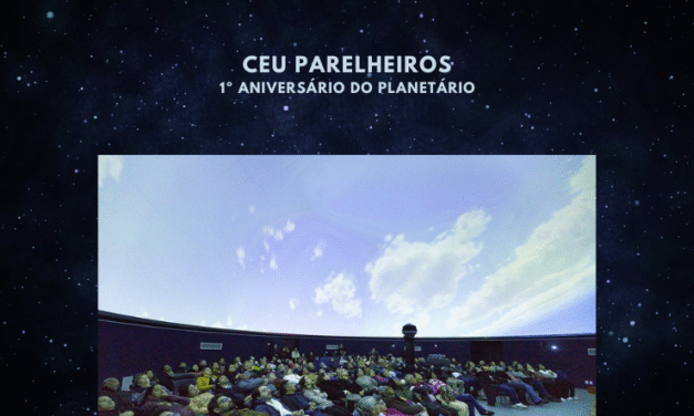 Aniversário do Planetário do CEU Parelheiros terá programação especial