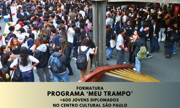 Programa Meu Trampo forma mais 600 jovens em São Paulo