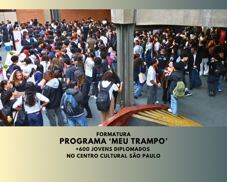Programa Meu Trampo forma mais 600 jovens em São Paulo