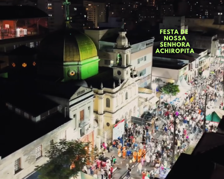 Festa de Nossa Senhora Achiropita começa no Bixiga