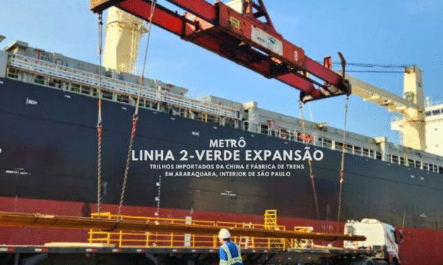 Linha-2 Verde continua expansão na direção Leste
