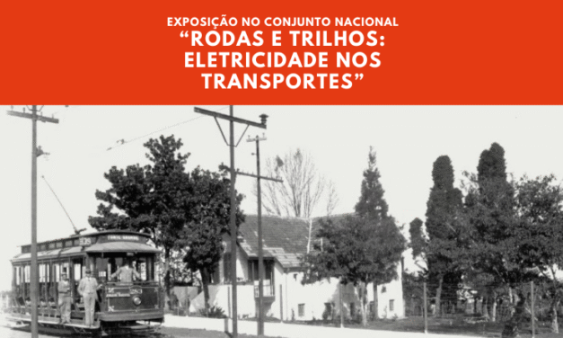 No coração de São Paulo foi inaugurada a exposição “Rodas e Trilhos”