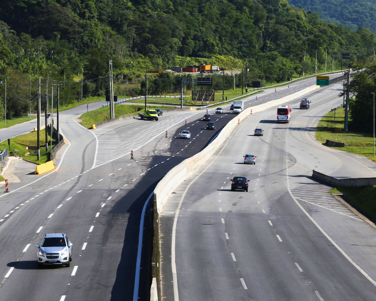 Tarifa do Siga Fácil no Litoral Sul só será cobrada após conclusão de marginais entre Praia Grande e Peruíbe