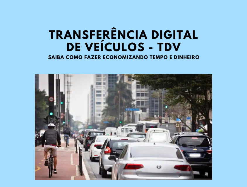 Portal do Detran-SP – veja como funciona a nova transferência digital – TDV