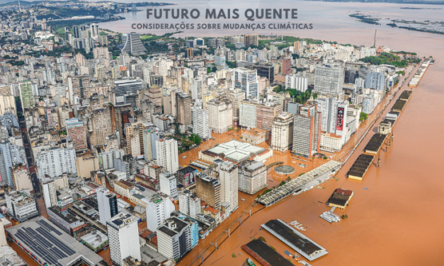 Enfrentando um futuro mais quente: “Vamos aquecer, não há dúvida”