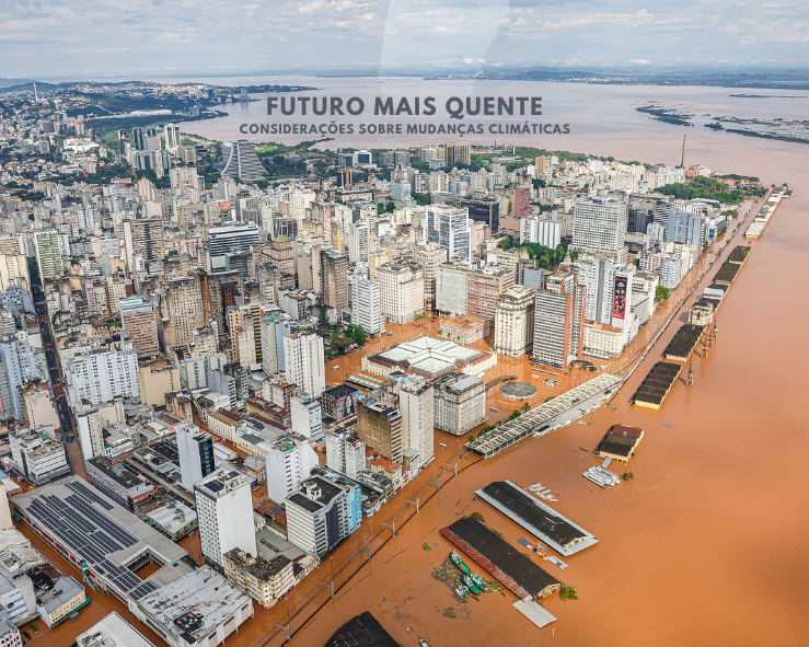 Enfrentando um futuro mais quente: “Vamos aquecer, não há dúvida”