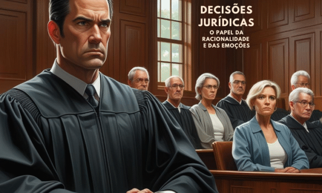 O papel da racionalidade e das emoções na tomada de decisões jurídicas