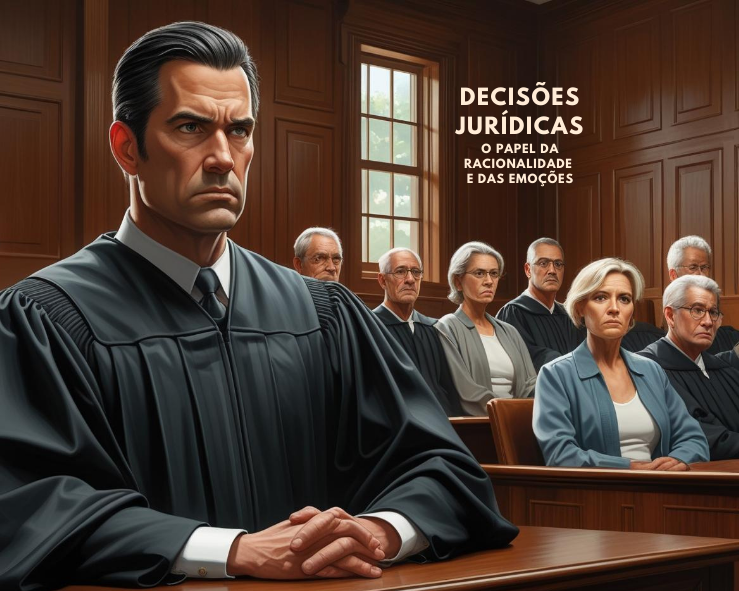 O papel da racionalidade e das emoções na tomada de decisões jurídicas