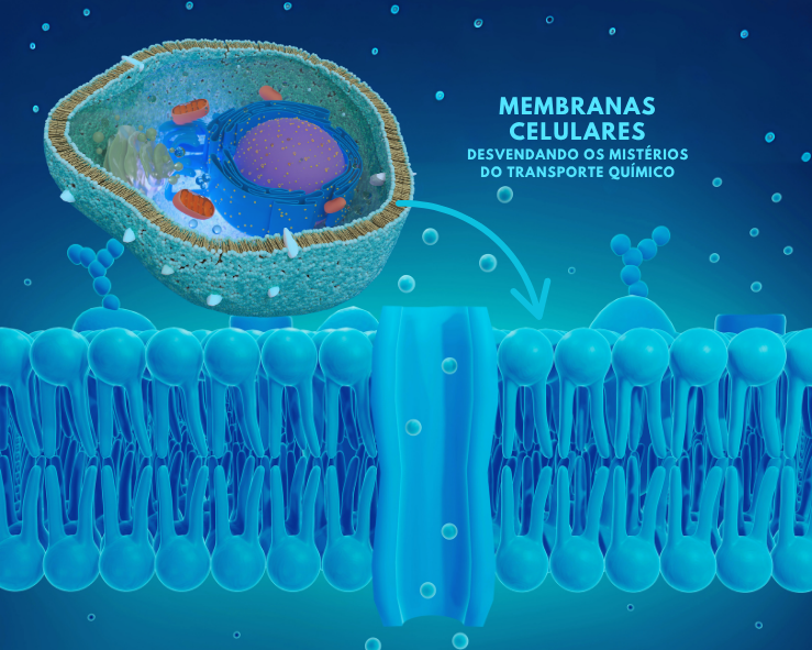 Desvendando os mistérios do transporte químico através das membranas celulares, estudo pioneiro