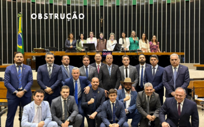 Redes sociais repercutem a obstrução da Câmara e do Senado em Brasília