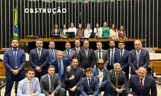 Redes sociais repercutem a obstrução da Câmara e do Senado em Brasília