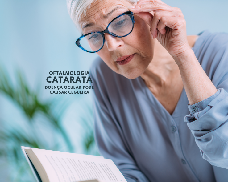 Catarata tem tratamento, conheça