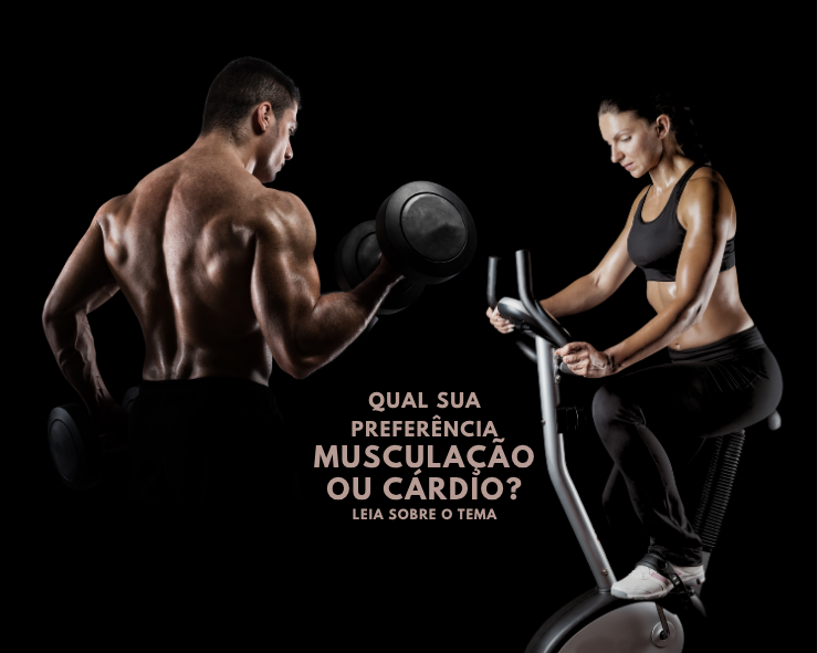 Musculação ou Cardio: qual o melhor para si?