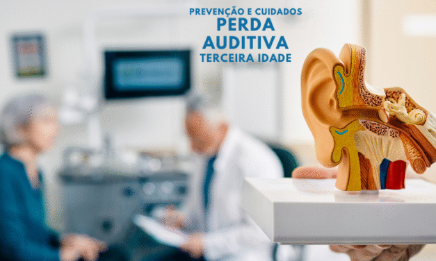 Quando o silêncio chega primeiro: o desafio da perda auditiva no envelhecimento