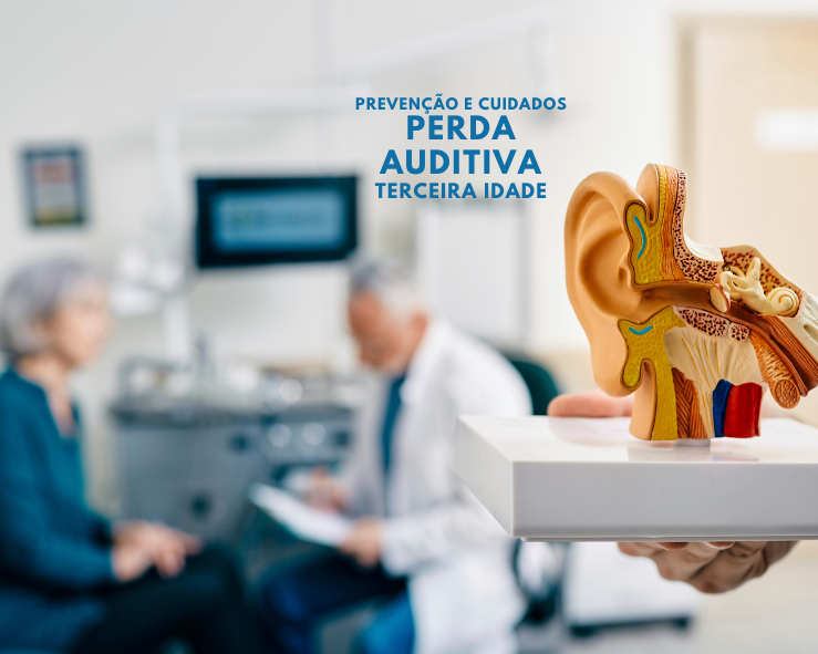 Quando o silêncio chega primeiro: o desafio da perda auditiva no envelhecimento