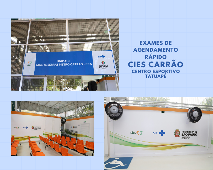 Prefeito inaugura centro de exames com agendamento rápido no Tatuapé