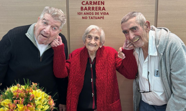 Dona Carmen Barrera deixa saudades, após um século de vida no bairro do Tatuapé em SP