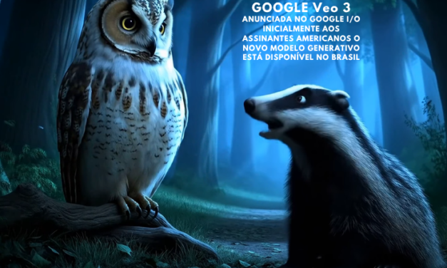 Google lança o Veo 3 novo modelo generativo de vídeos para o Gemini, vídeos