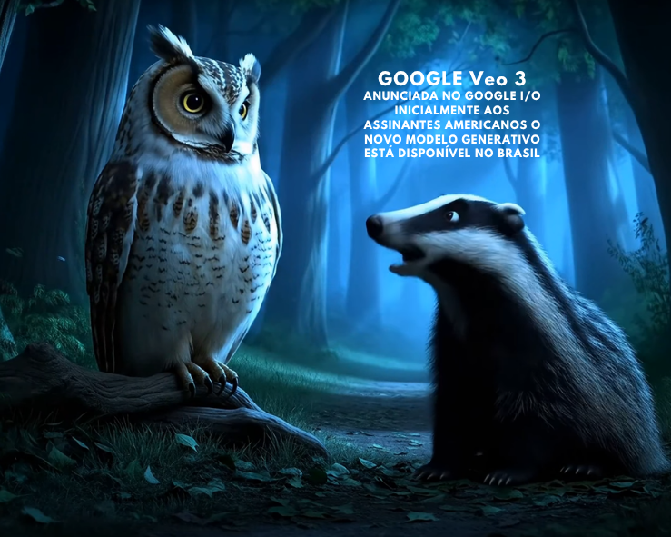 Google lança o Veo 3 novo modelo generativo de vídeos para o Gemini, vídeos
