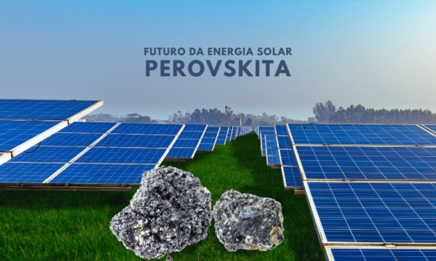 Perovsksita deve impulsionar a tecnologia solar em um futuro próximo
