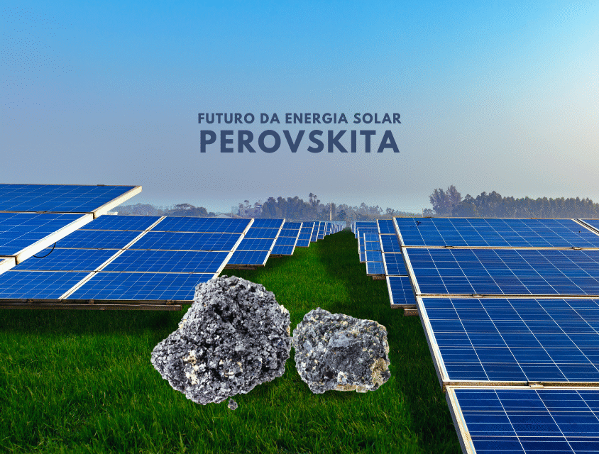 Perovsksita deve impulsionar a tecnologia solar em um futuro próximo