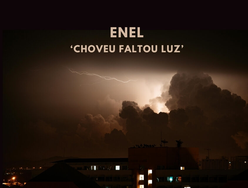 Prefeitura de São Paulo faz petição à Justiça para barrar renovação antecipada de contrato da ENEL