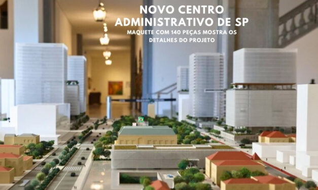 Exposição mostra futuro complexo administrativo do Governo do Estado de SP nos Campos Elíseos