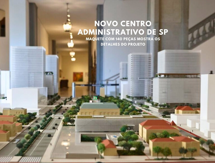 Exposição mostra futuro complexo administrativo do Governo do Estado de SP nos Campos Elíseos