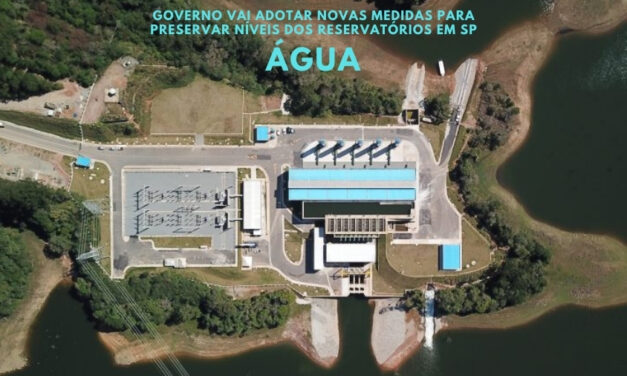 Governo vai adotar novas medidas para preservar níveis dos reservatórios de água em São Paulo
