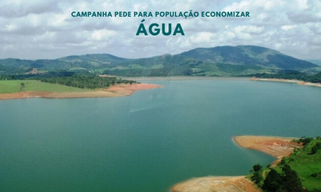 Segurança hídrica também depende da economia, mostra campanha do governo de SP